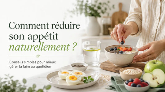 Comment réduire son appétit naturellement ?