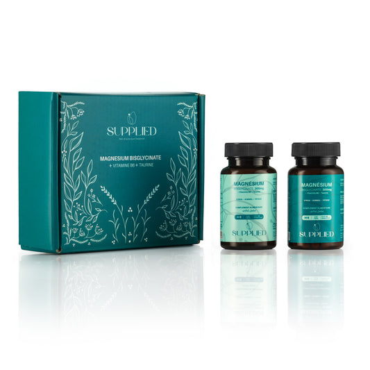 Magnésium bisglycinate 300mg + B6 + Taurine