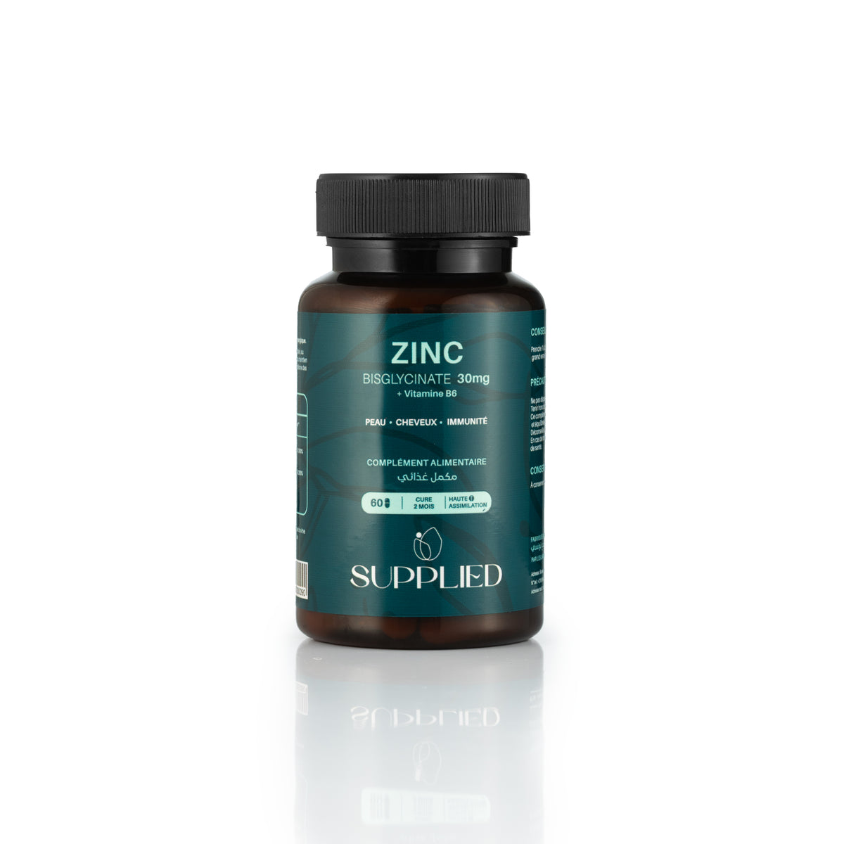 Zinc bisglycinate + vitamine B6 P5P