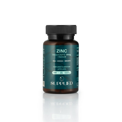 Zinc bisglycinate + vitamine B6 P5P