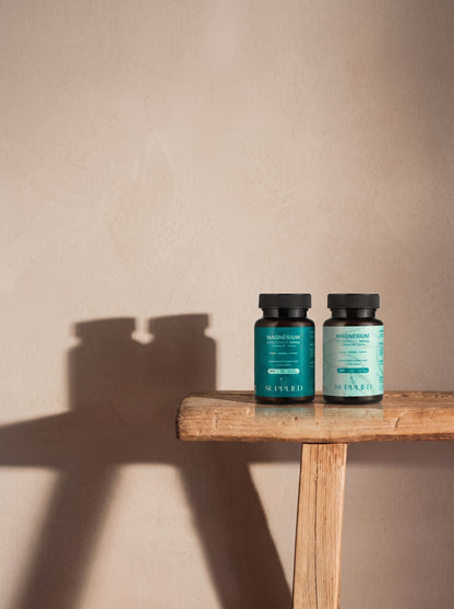 Magnésium bisglycinate 300mg + B6 + Taurine