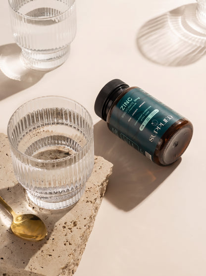 Zinc bisglycinate + vitamine B6 P5P