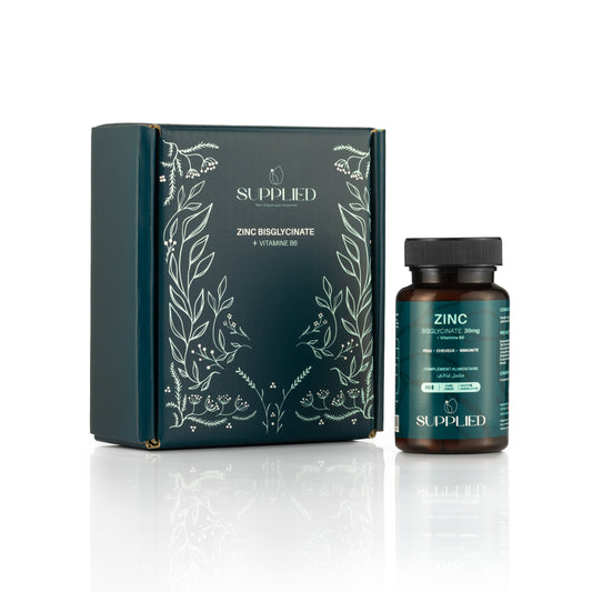 Zinc bisglycinate + vitamine B6 P5P