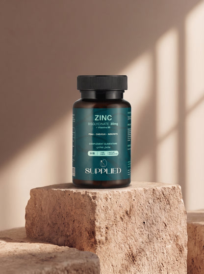 Zinc bisglycinate + vitamine B6 P5P