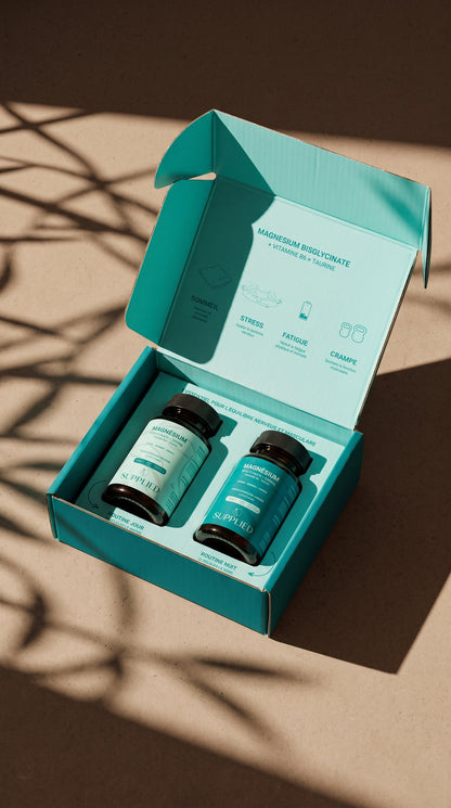 Magnésium bisglycinate 300mg + B6 + Taurine